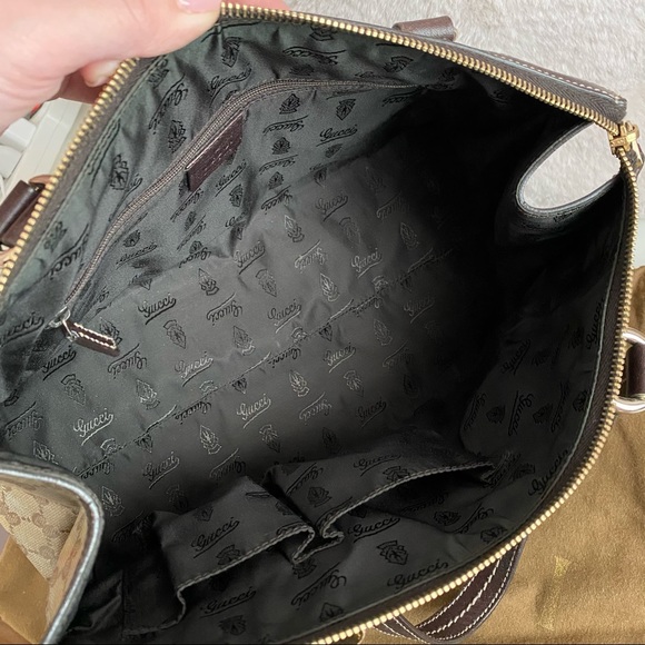 ❤️100% Authentic Vintage Gucci Bag! - Picture 9 of 13